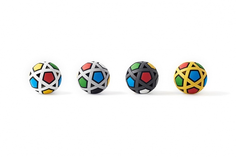 Nendo разработали модульный футбольный мяч