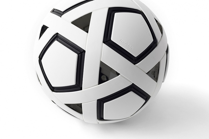 Nendo разработали модульный футбольный мяч