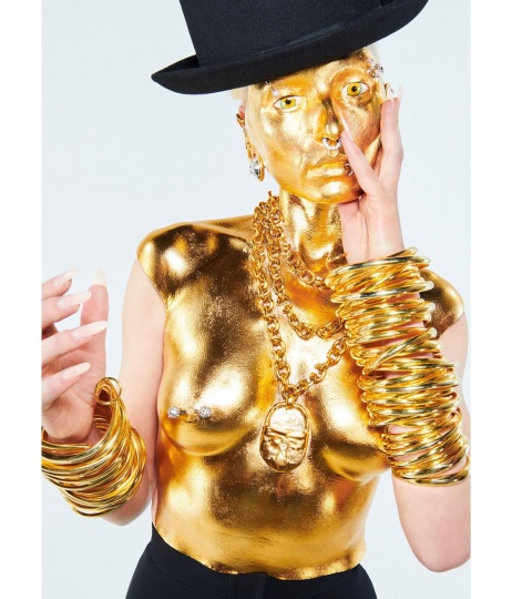 Главное – фантазия: новая коллекция Schiaparelli на Paris Couture Week