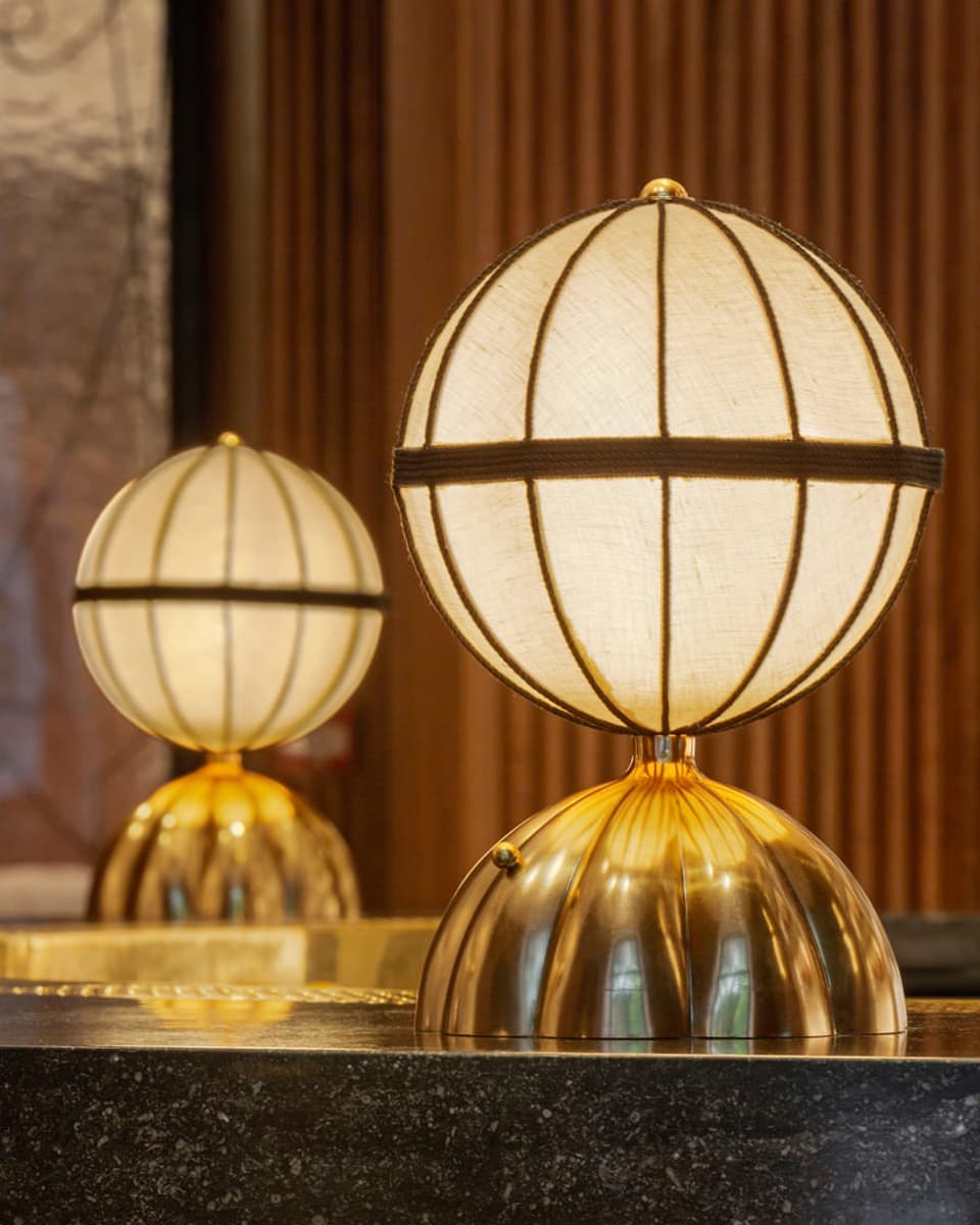 Гламурный ар-деко в лондонском баре — проект Bryan O’Sullivan Studio