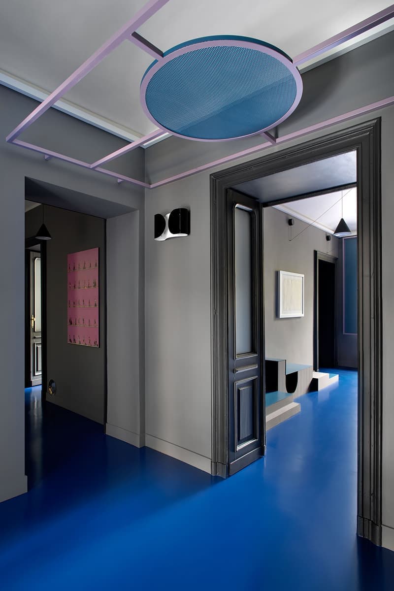 Яркая адвокатская контора в Турине – проект SCEG Architetti