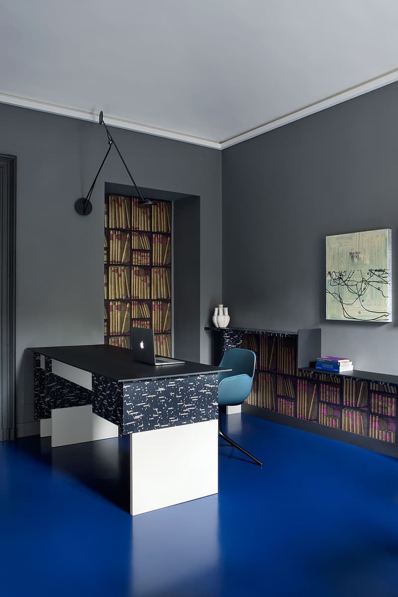 Яркая адвокатская контора в Турине – проект SCEG Architetti