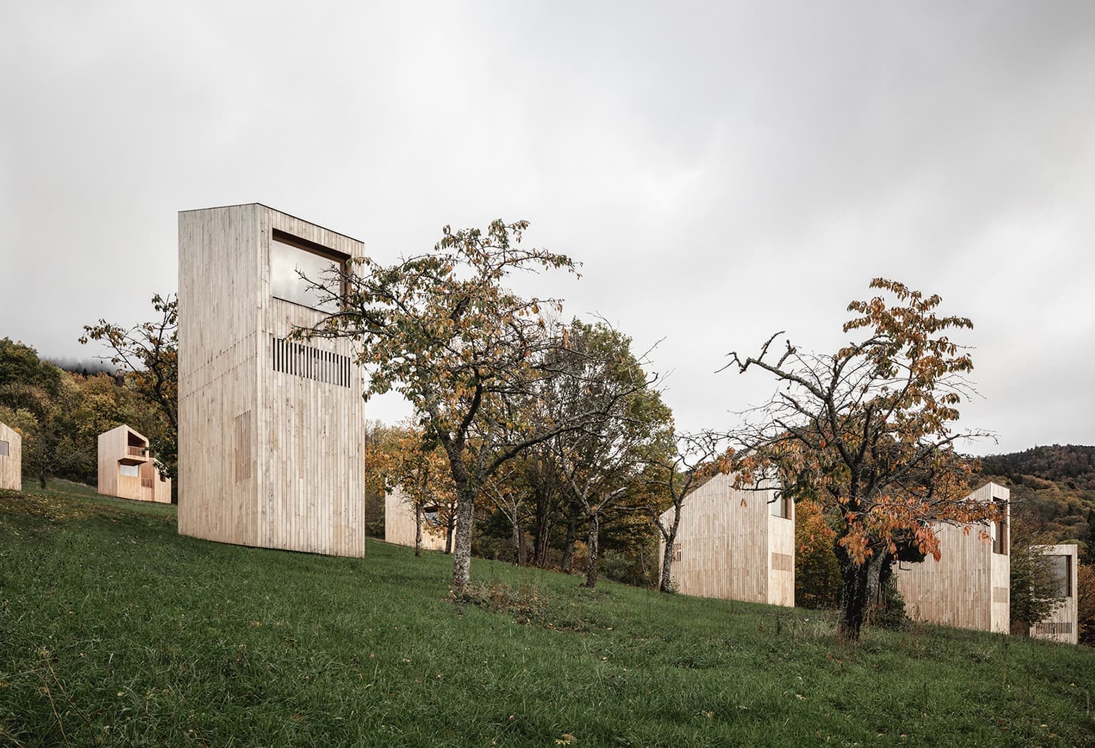 Пейзажный отель 48° Nord во Франции