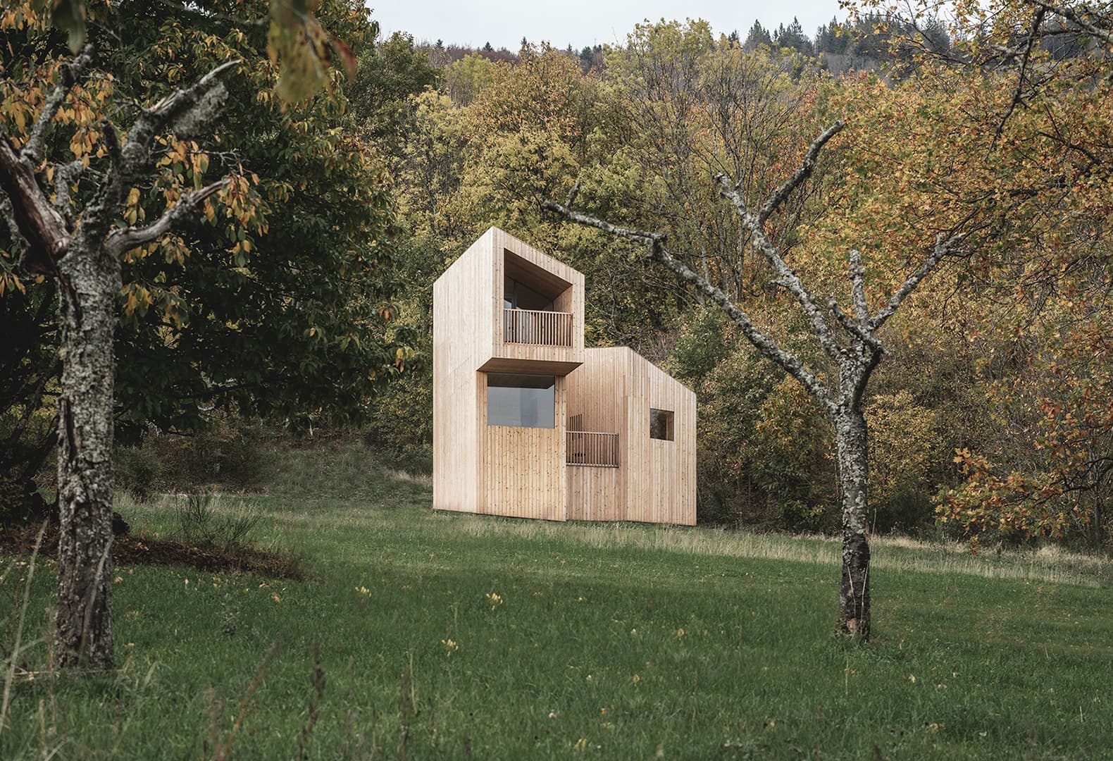 Пейзажный отель 48° Nord во Франции