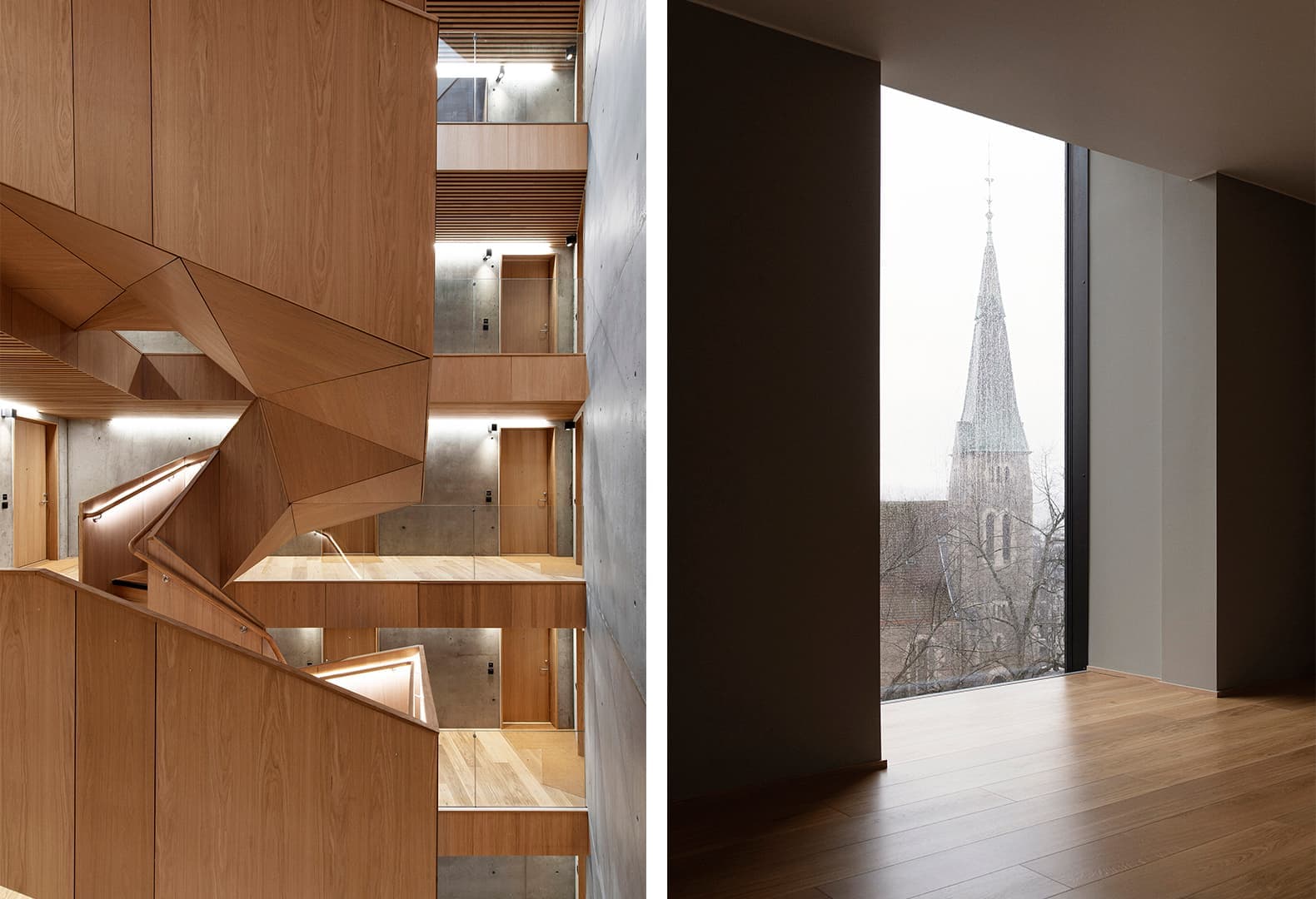 Жилой комплекс Pilestredet 77-79 в Норвегии