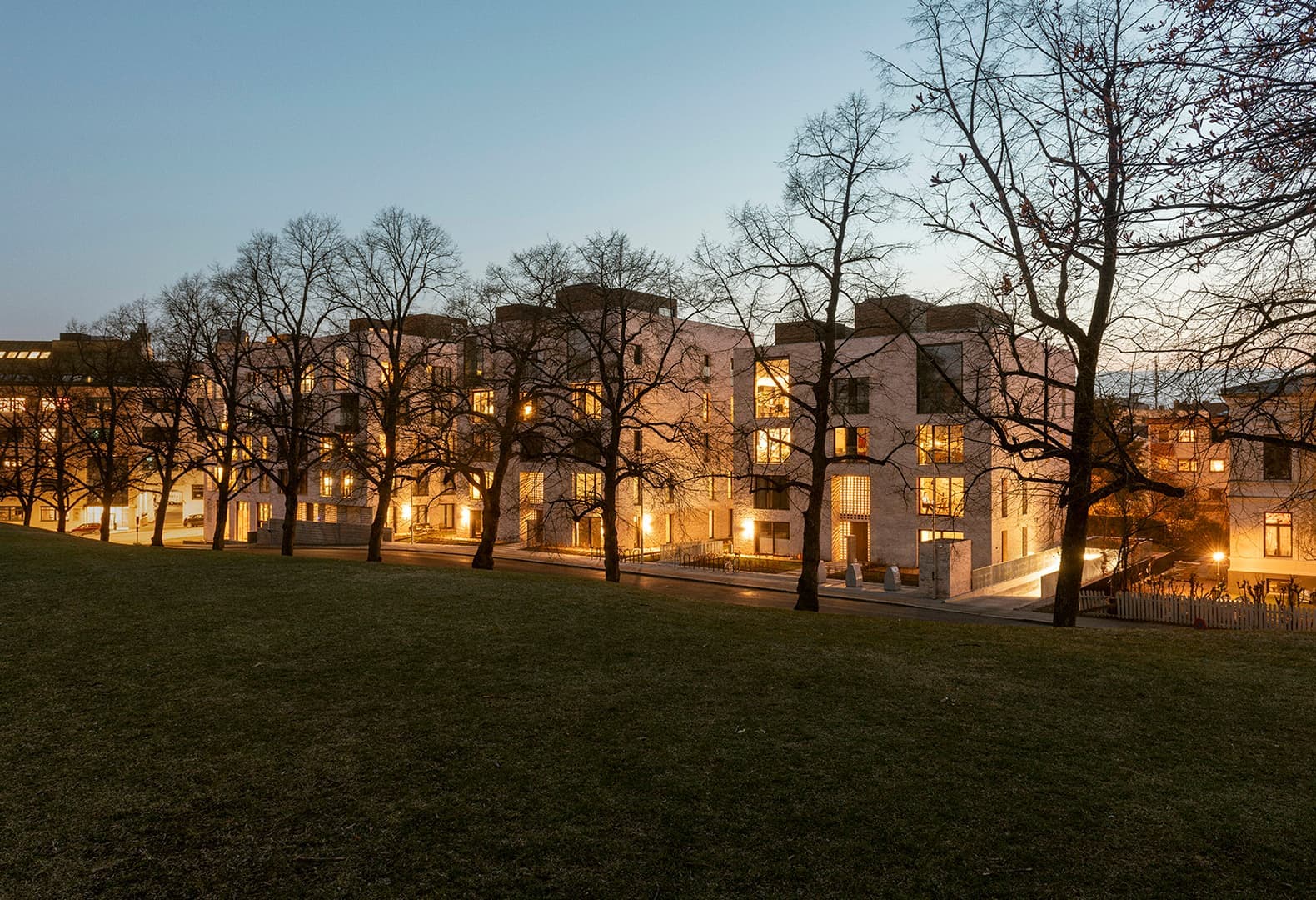 Жилой комплекс Pilestredet 77-79 в Норвегии