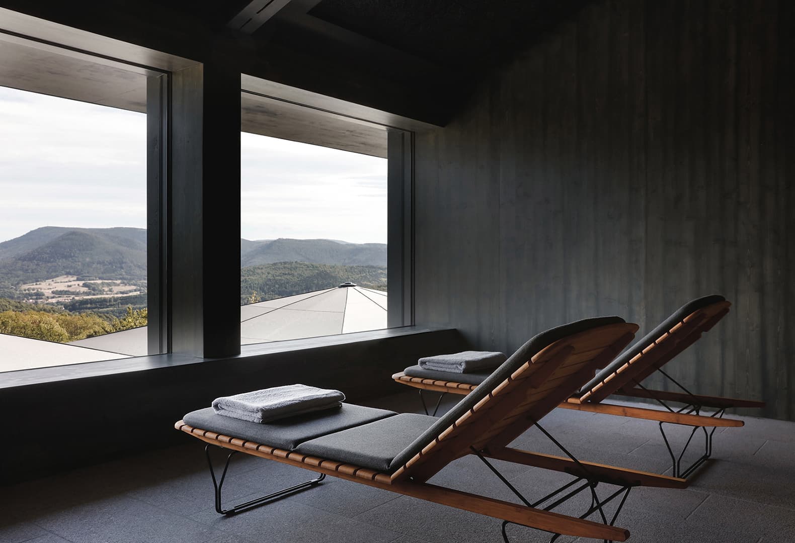 Пейзажный отель 48° Nord во Франции