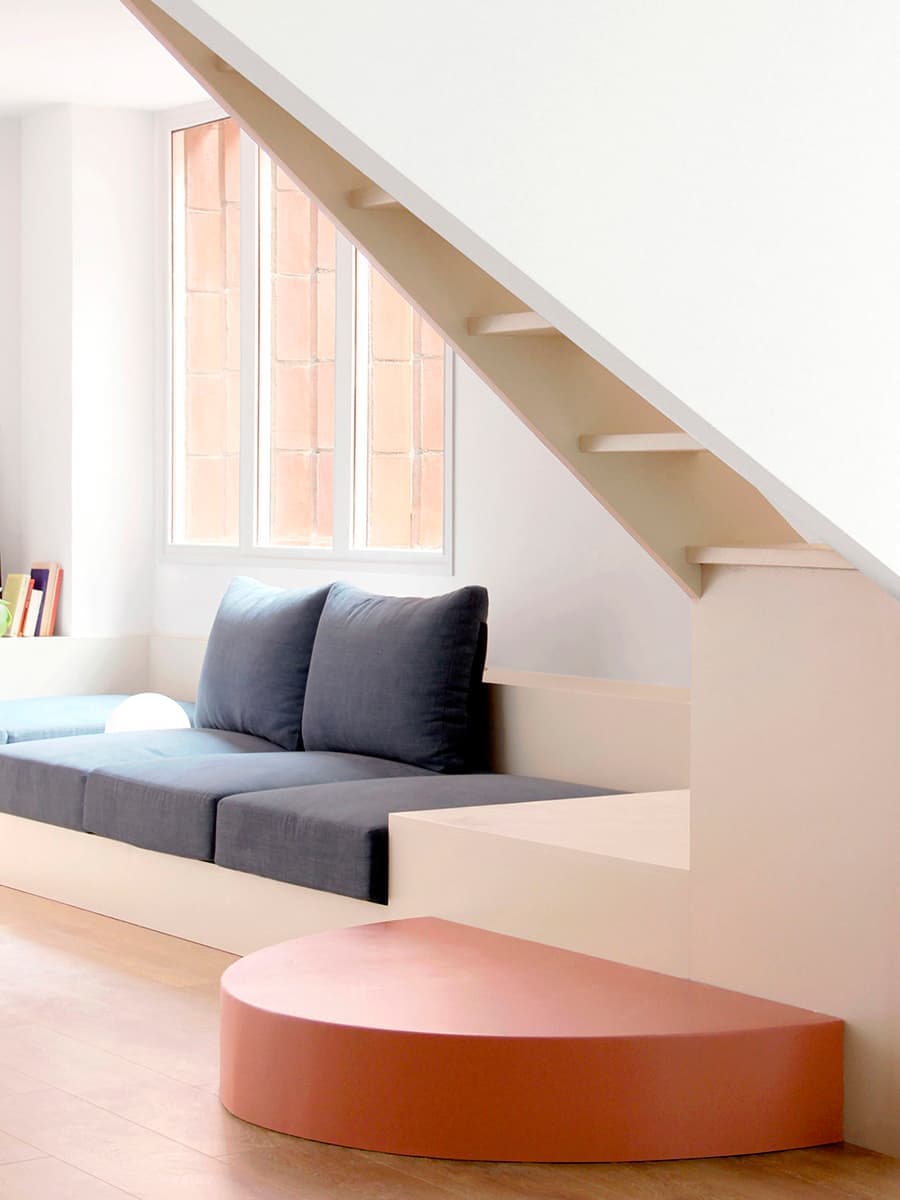 Реконструкция квартиры в комплексе Рикардо Боффила – проект Bonell + Dòriga