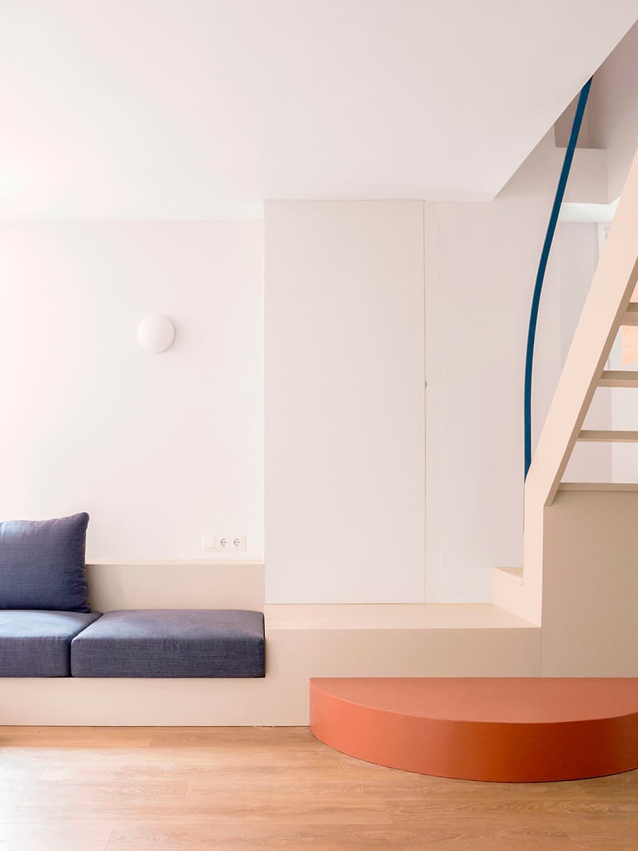 Реконструкция квартиры в комплексе Рикардо Боффила – проект Bonell + Dòriga