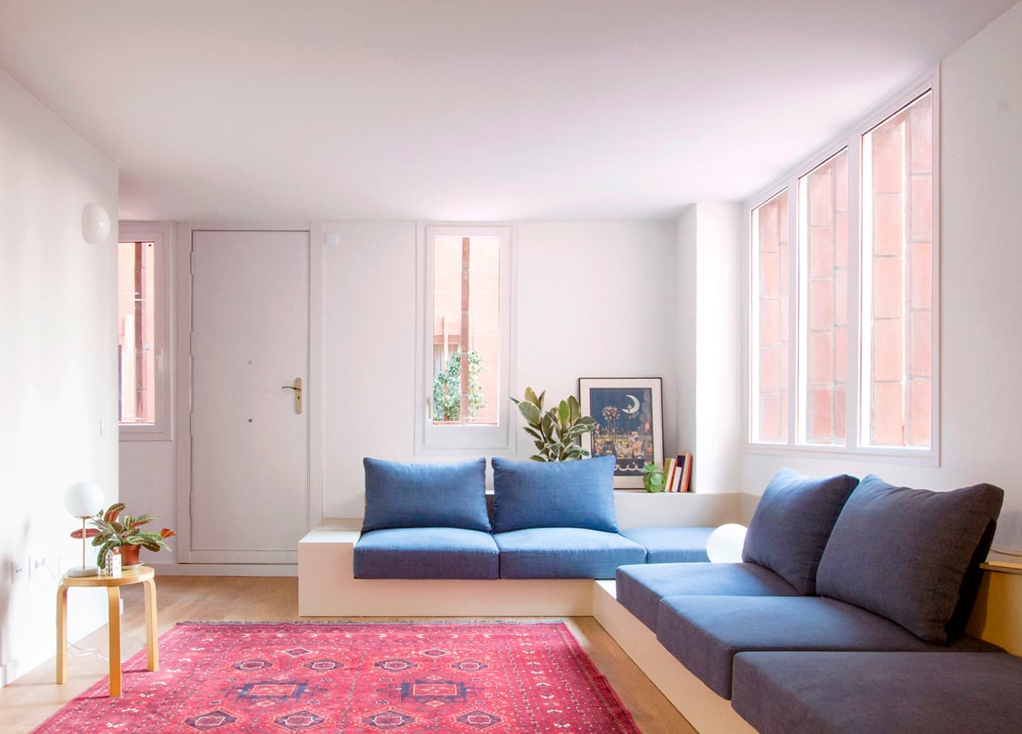 Реконструкция квартиры в комплексе Рикардо Боффила – проект Bonell + Dòriga