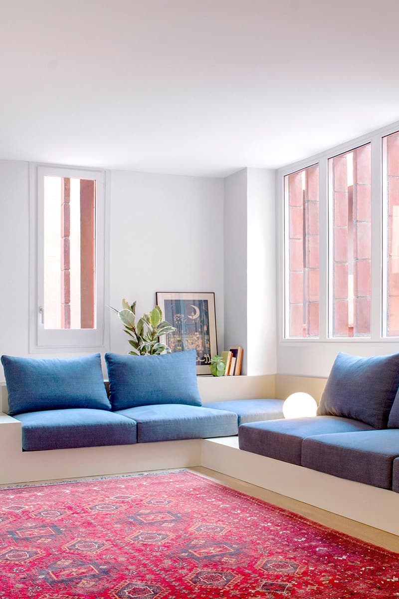 Реконструкция квартиры в комплексе Рикардо Боффила – проект Bonell + Dòriga