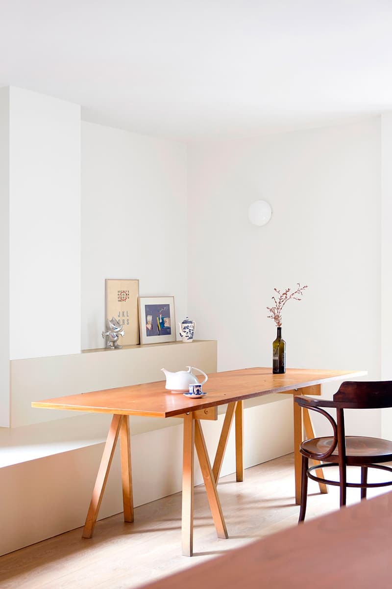 Реконструкция квартиры в комплексе Рикардо Боффила – проект Bonell + Dòriga