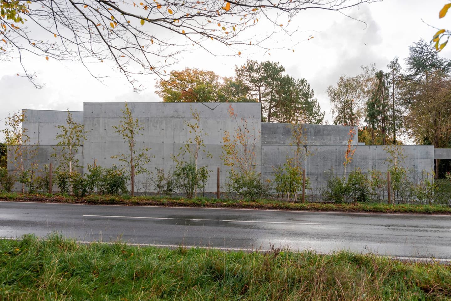 Бетонный дом в Восточном Сассексе глазами фотографов студии Tarry + Perry