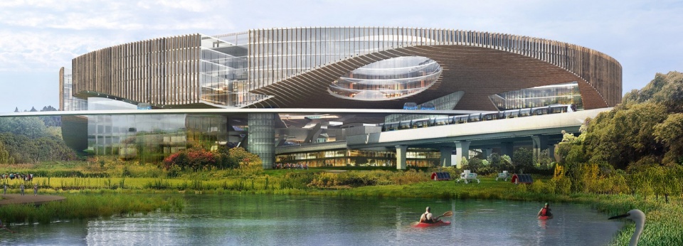 OMA создаст образовательный парк для будущего города науки и технологий Чэнду