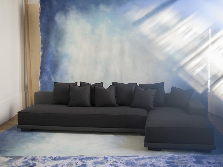 Arpège: первый модульный диван от Liaigre