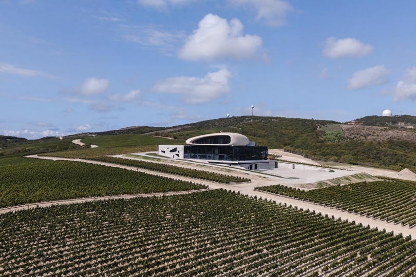 Винодельня Côte Rocheuse на премии ArchDaily «Здание года 2021»