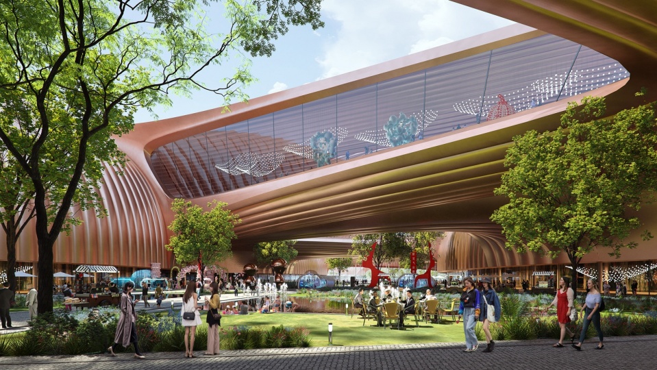 Zaha Hadid Architects выиграли конкурс на расширение выставочного центра в Пекине