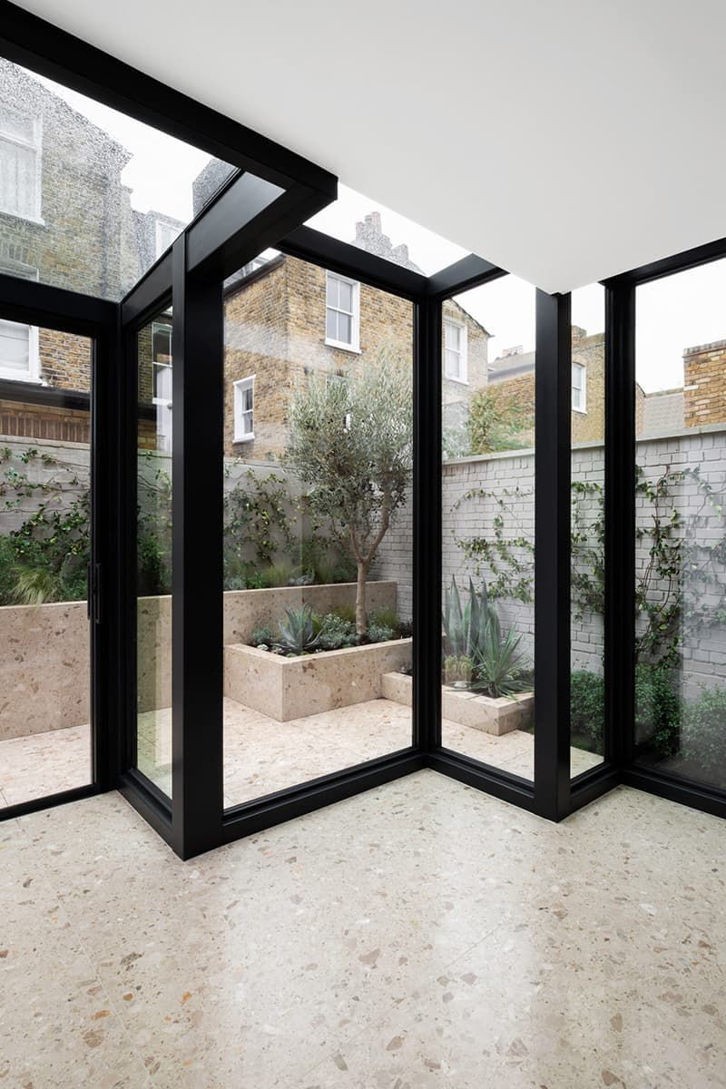 Реконструкция лондонского викторианского дома — проект Bureau de Change