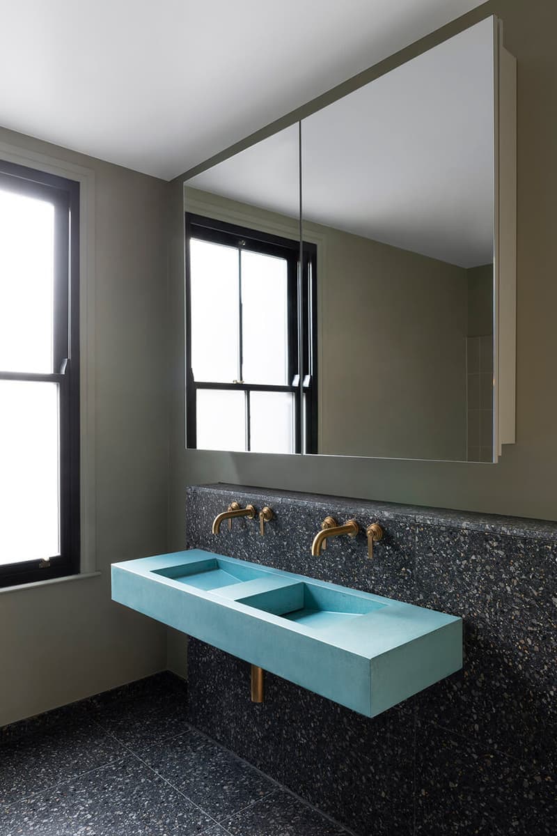 Реконструкция лондонского викторианского дома — проект Bureau de Change