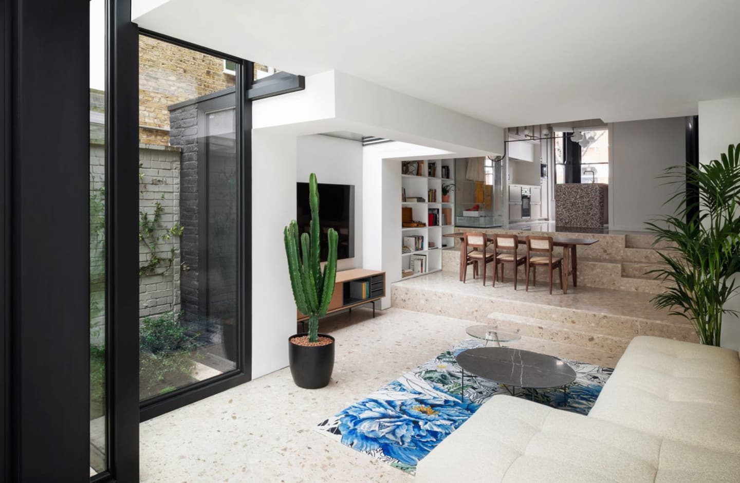 Реконструкция лондонского викторианского дома — проект Bureau de Change