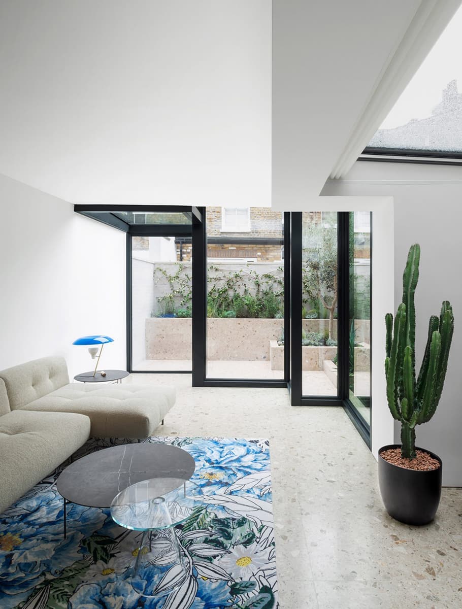 Реконструкция лондонского викторианского дома — проект Bureau de Change