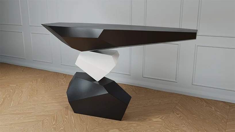 Вне гравитации: стол Serenity от Duffy London