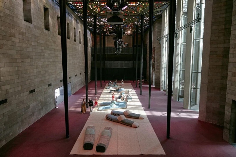 Первая инсталляция Патрисии Уркиолы в Австралии