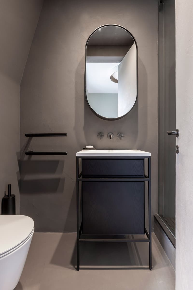 Лондонские апартаменты в стилистике гостиничного номера — проект MWAI