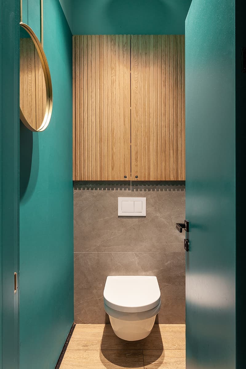 Яркое кафе в Зеленоградске — проект Shiba Design Bureau