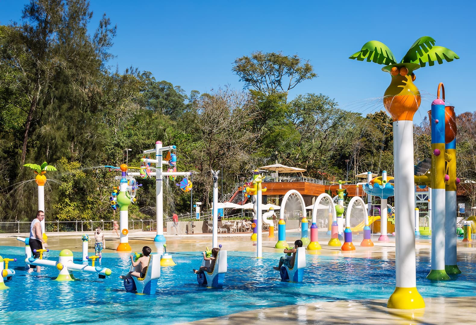 Рекреационная экосистема в Grande Hotel Senac São Pedro. Фото: Anna Mello