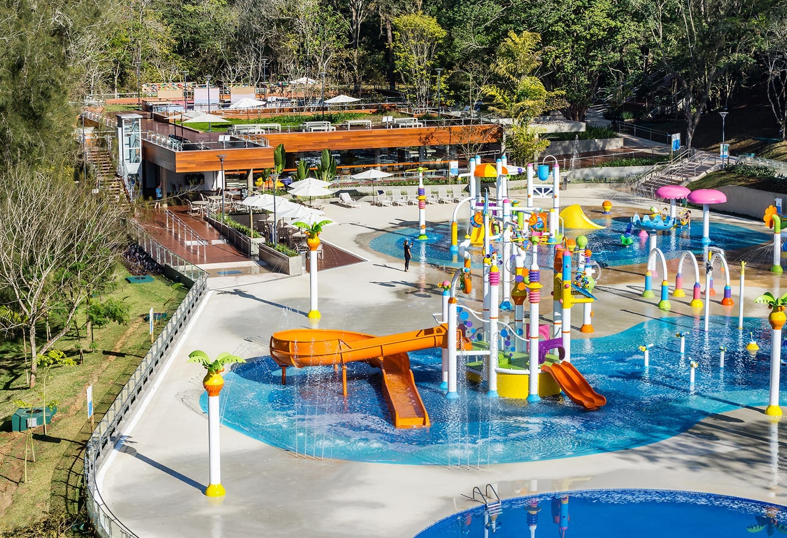 Рекреационная экосистема в Grande Hotel Senac São Pedro. Фото: Anna Mello