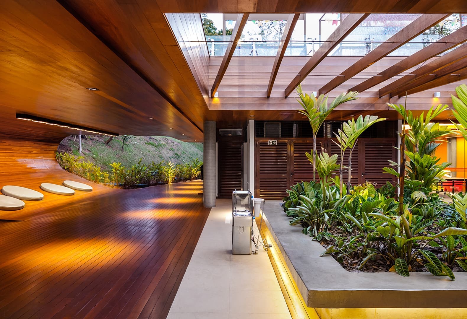 Рекреационная экосистема в Grande Hotel Senac São Pedro. Фото: Anna Mello