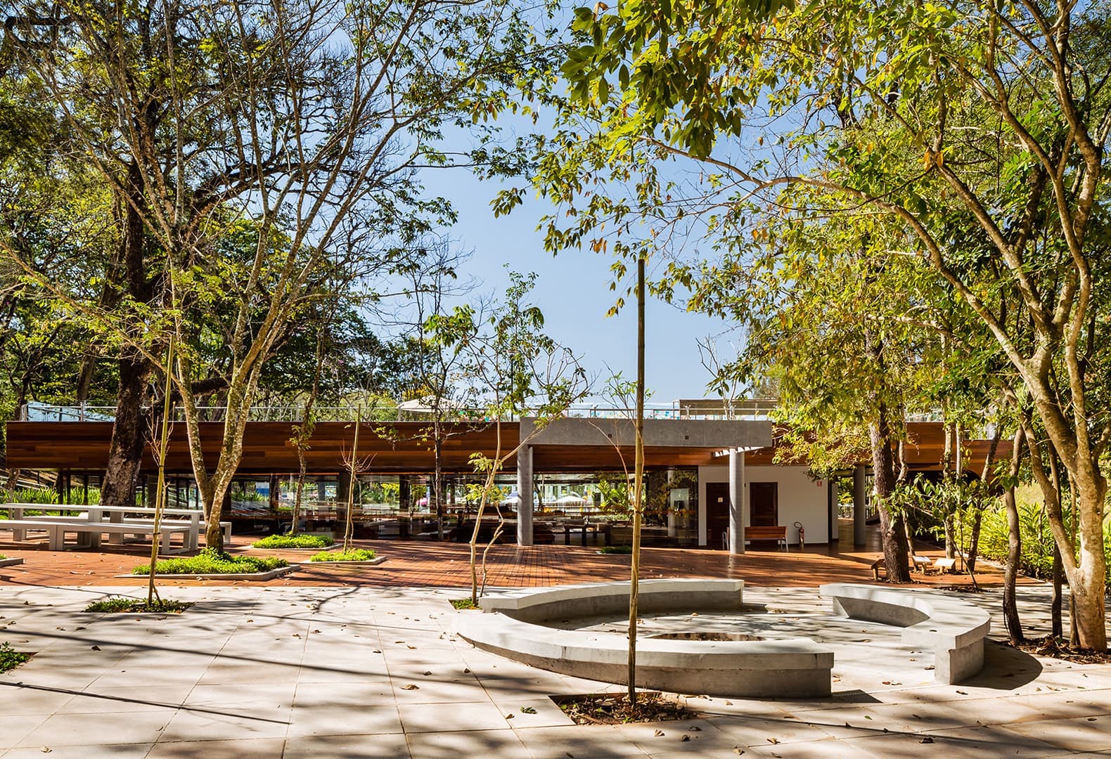 Рекреационная экосистема в Grande Hotel Senac São Pedro. Фото: Anna Mello