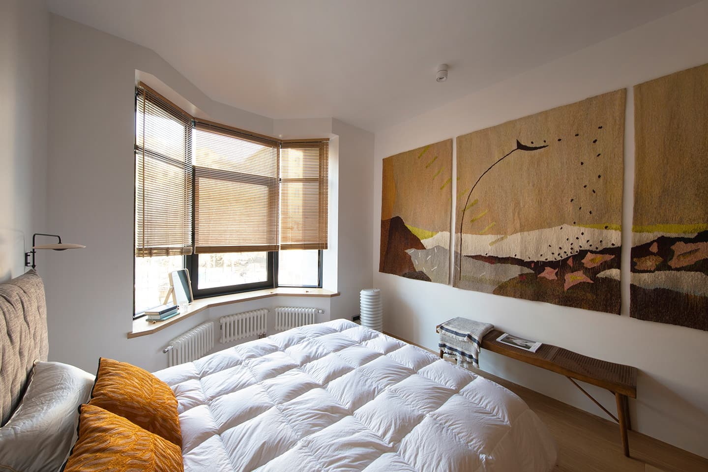 Московская квартира с интерьером каюты первого класса — проект MOBA