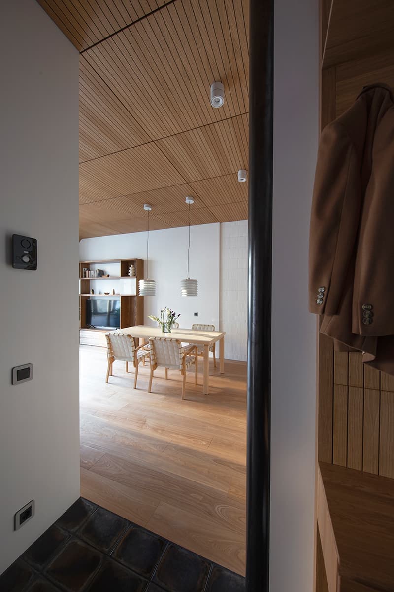 Московская квартира с интерьером каюты первого класса — проект MOBA