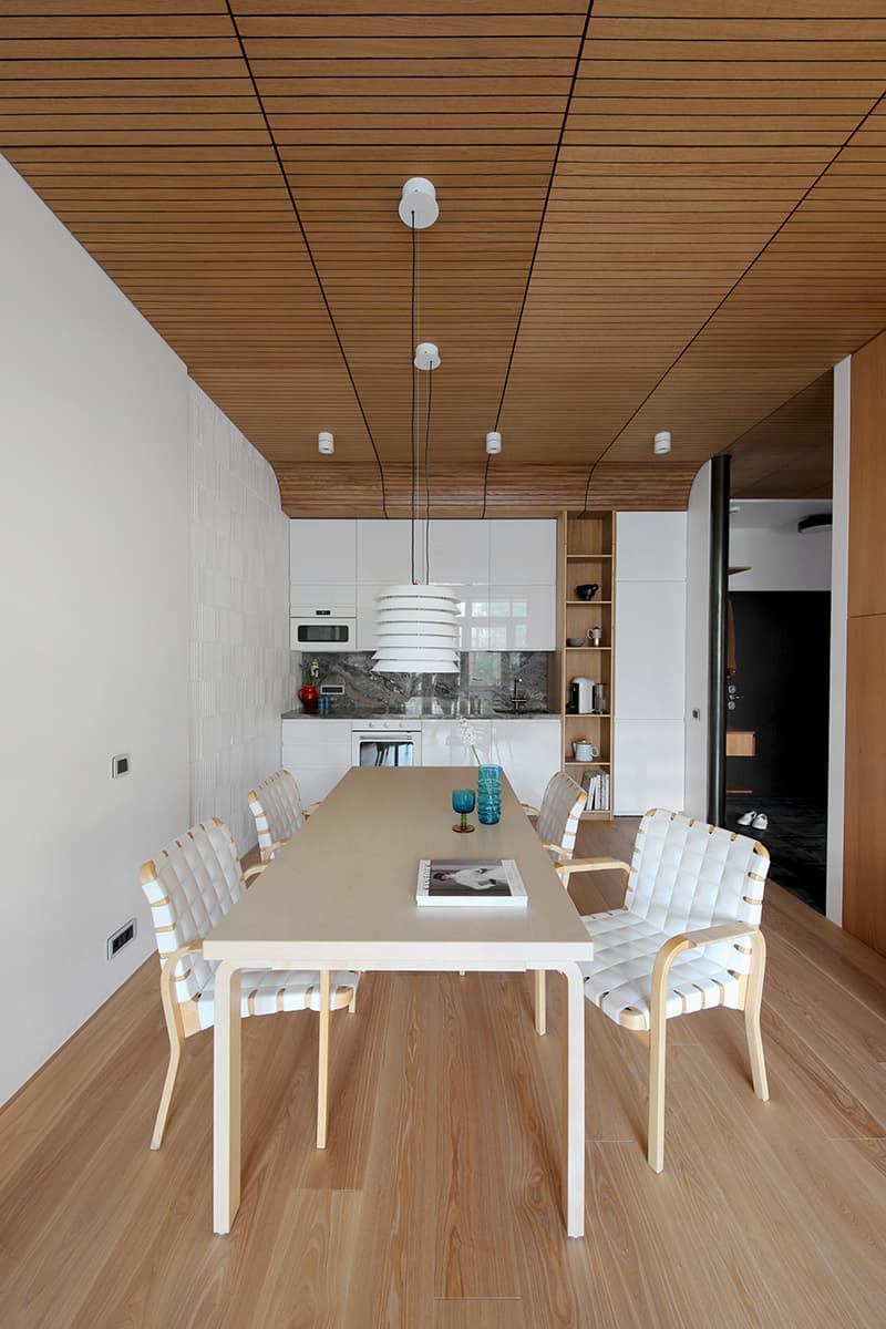 Московская квартира с интерьером каюты первого класса — проект MOBA