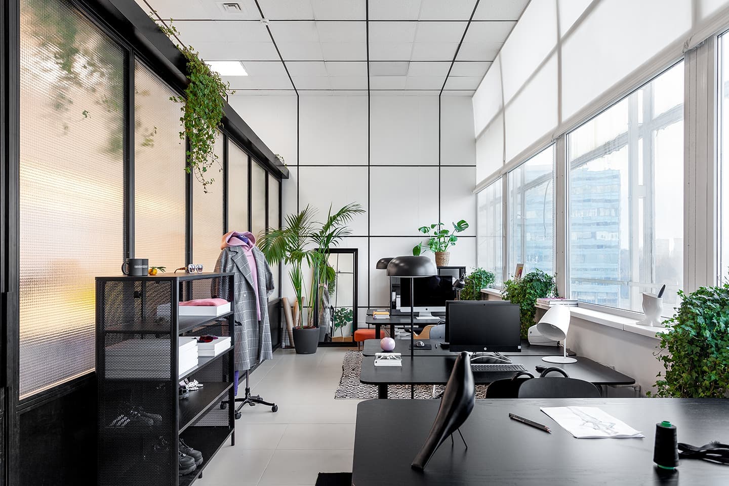 Цех и офис для московского бренда одежды — проект Room Design Buro