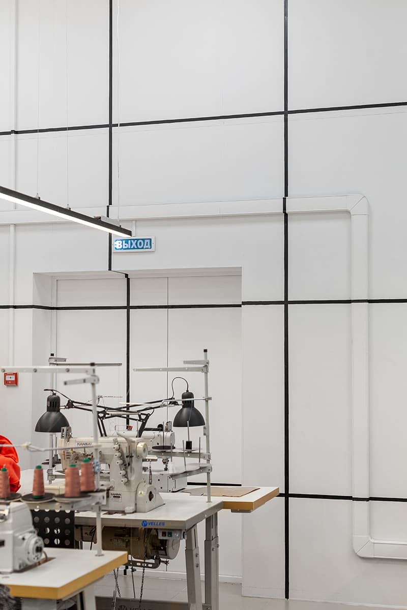 Цех и офис для московского бренда одежды — проект Room Design Buro