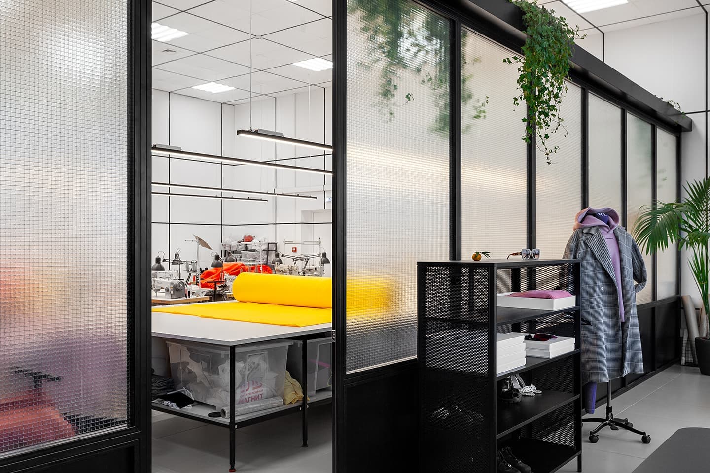 Цех и офис для московского бренда одежды — проект Room Design Buro