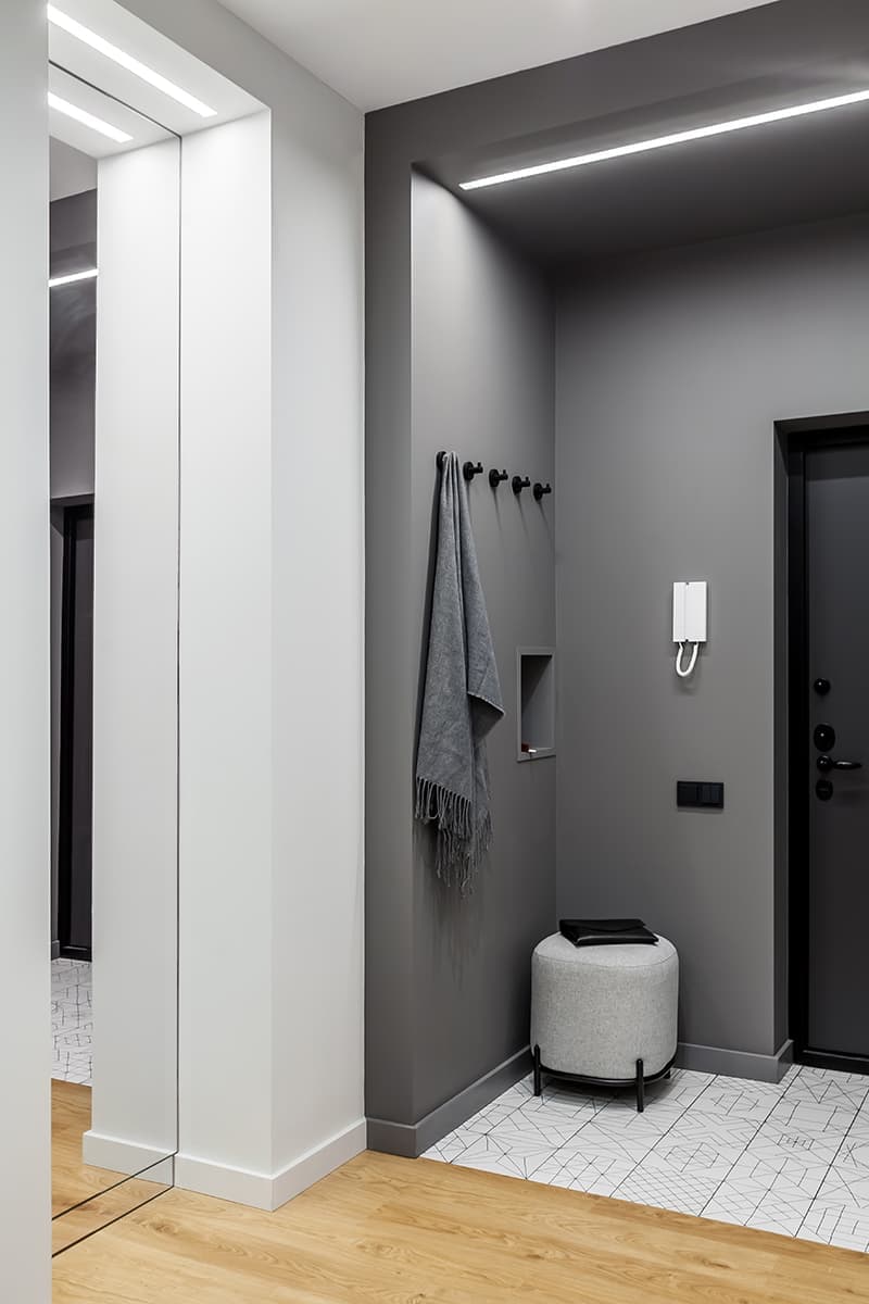 Квартира для пилота рядом с аэропортом — проект Flatforfox