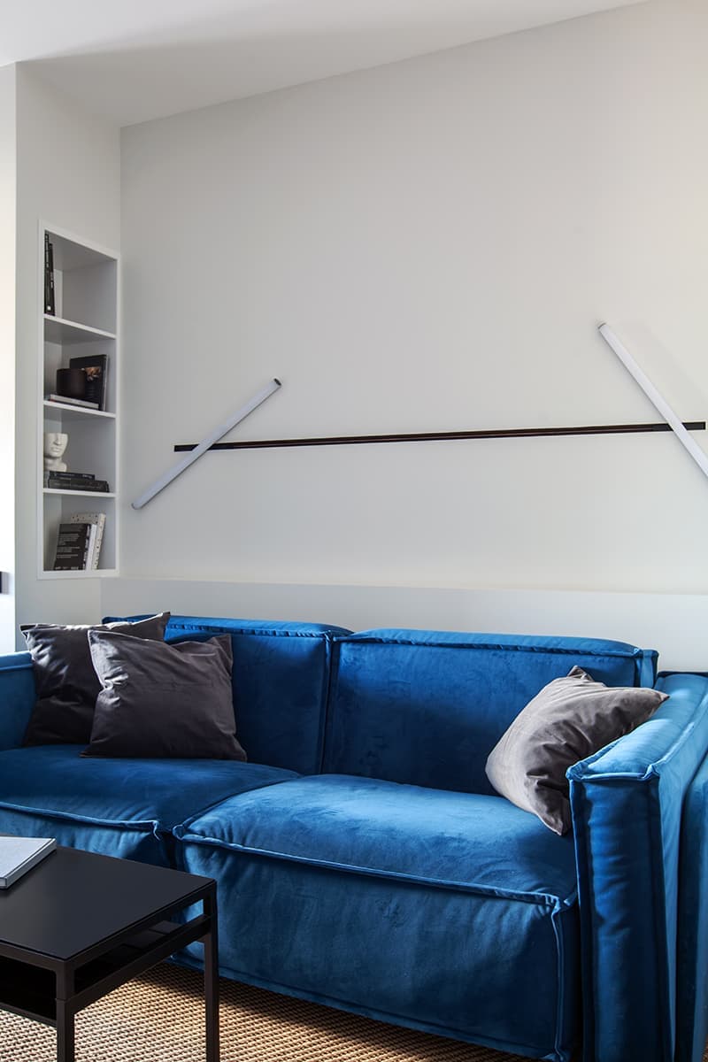 Квартира для пилота рядом с аэропортом — проект Flatforfox