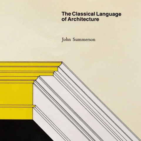 classical language of architecture