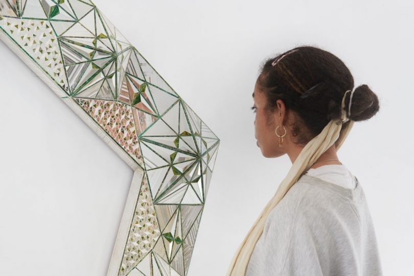 Невероятные зеркальные скульптуры Монира Шахруди Фарманфармаяна