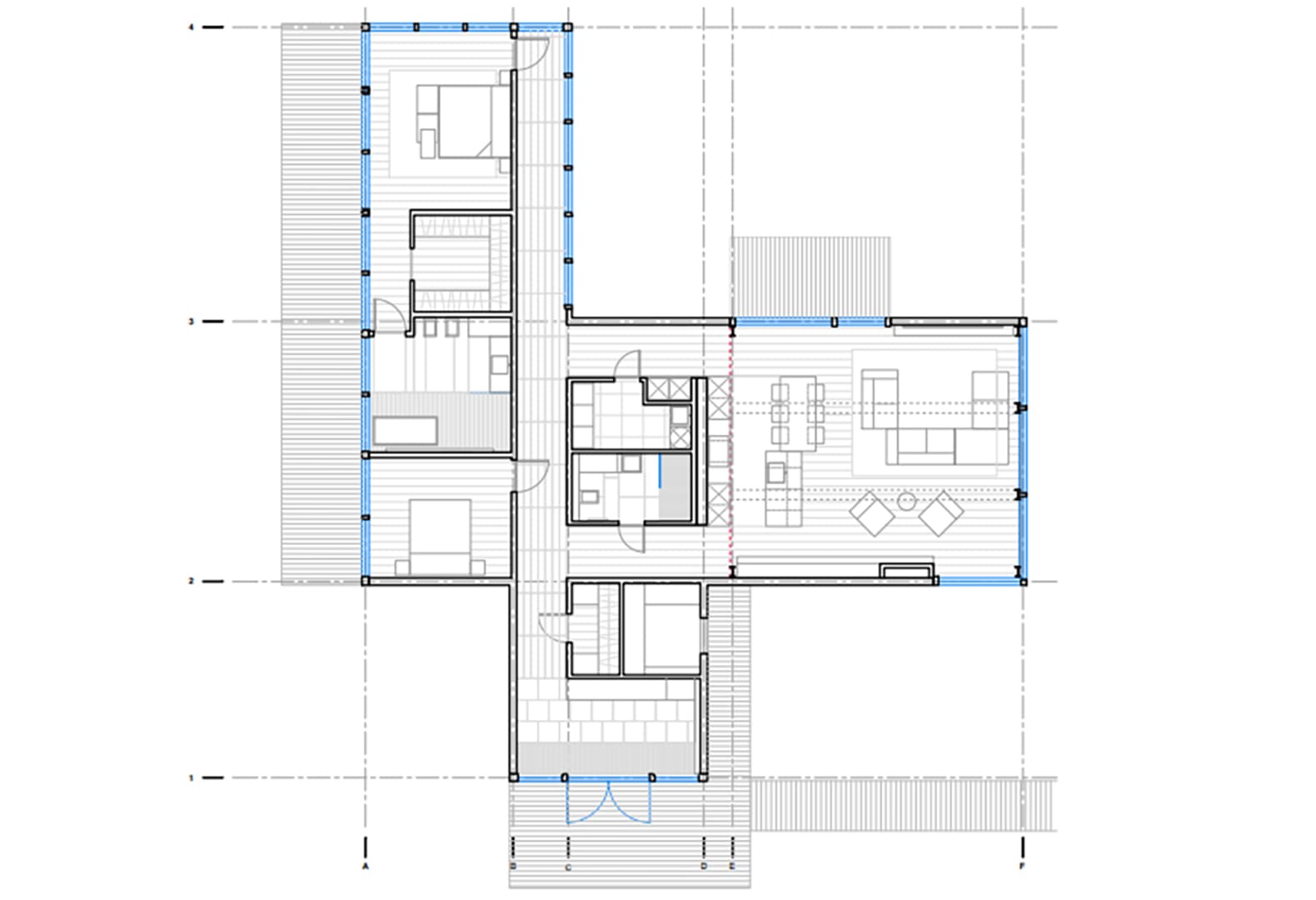 Дом из экологичных материалов в сосновом лесу — проект buro511 | Читать  design mate