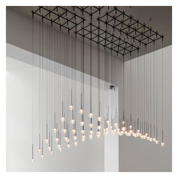 Люстра VIBIA Algorithm