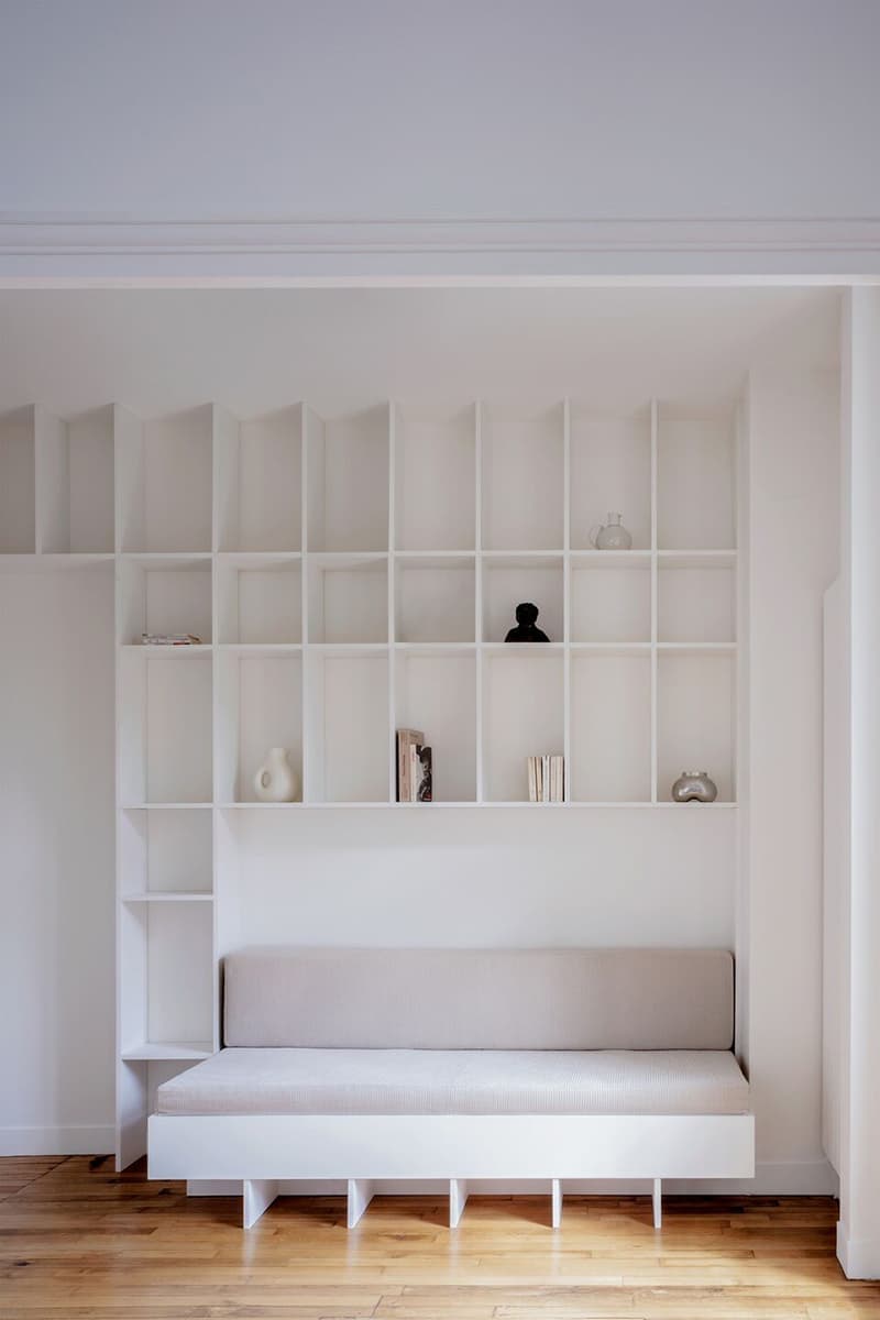 Парижские апартаменты с мраморной отделкой — проект GAPANTE