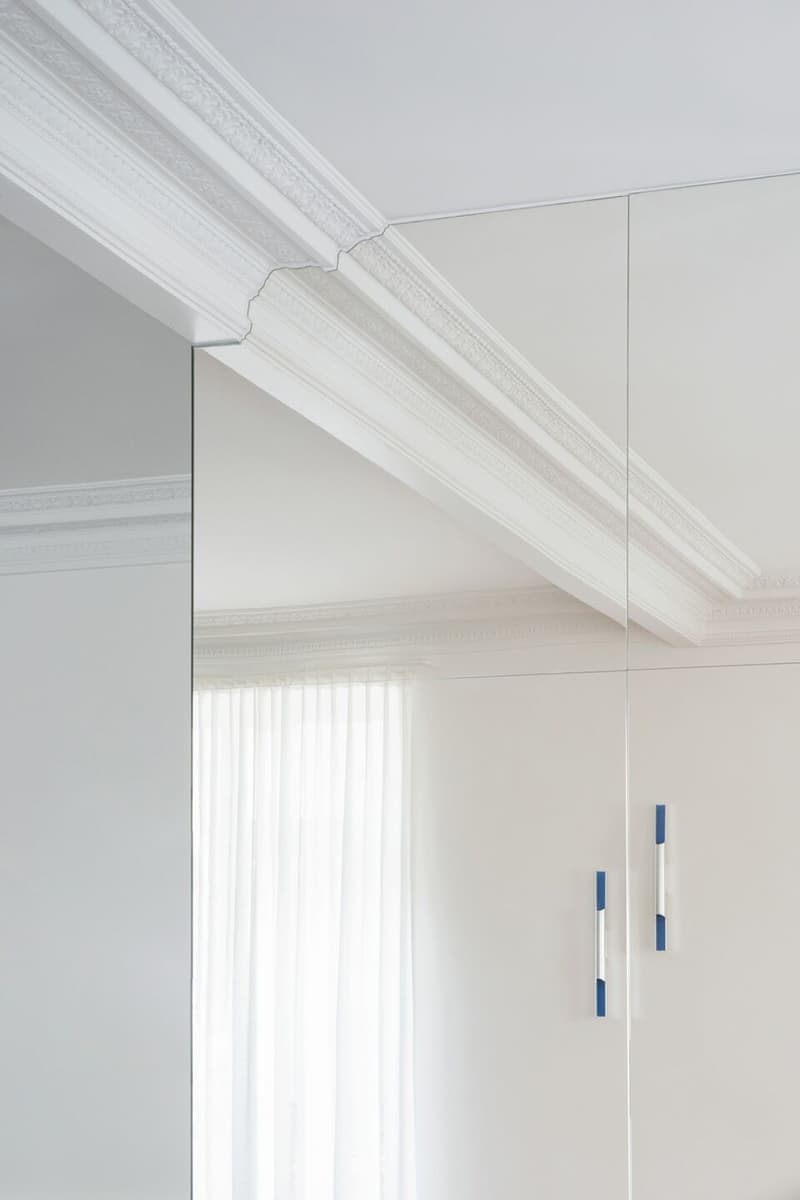 Парижские апартаменты с мраморной отделкой — проект GAPANTE