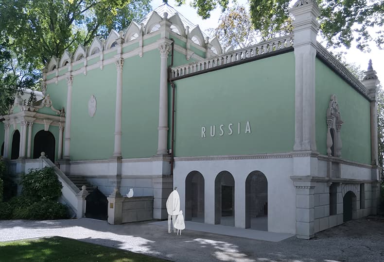 Реконструкция павильона РФ в Венеции: назад к истокам