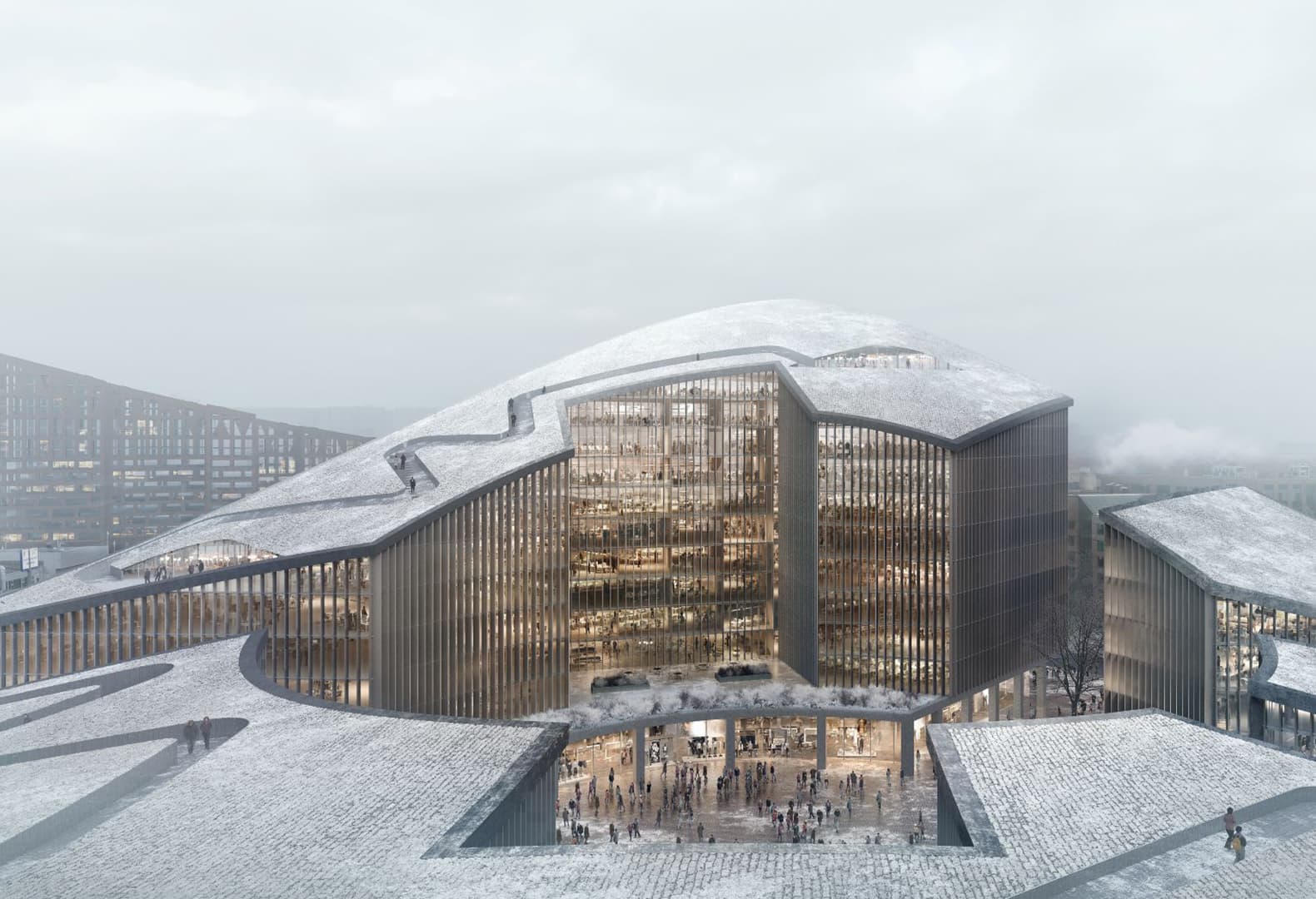 Проект преобразования территории МАЗД от ODA