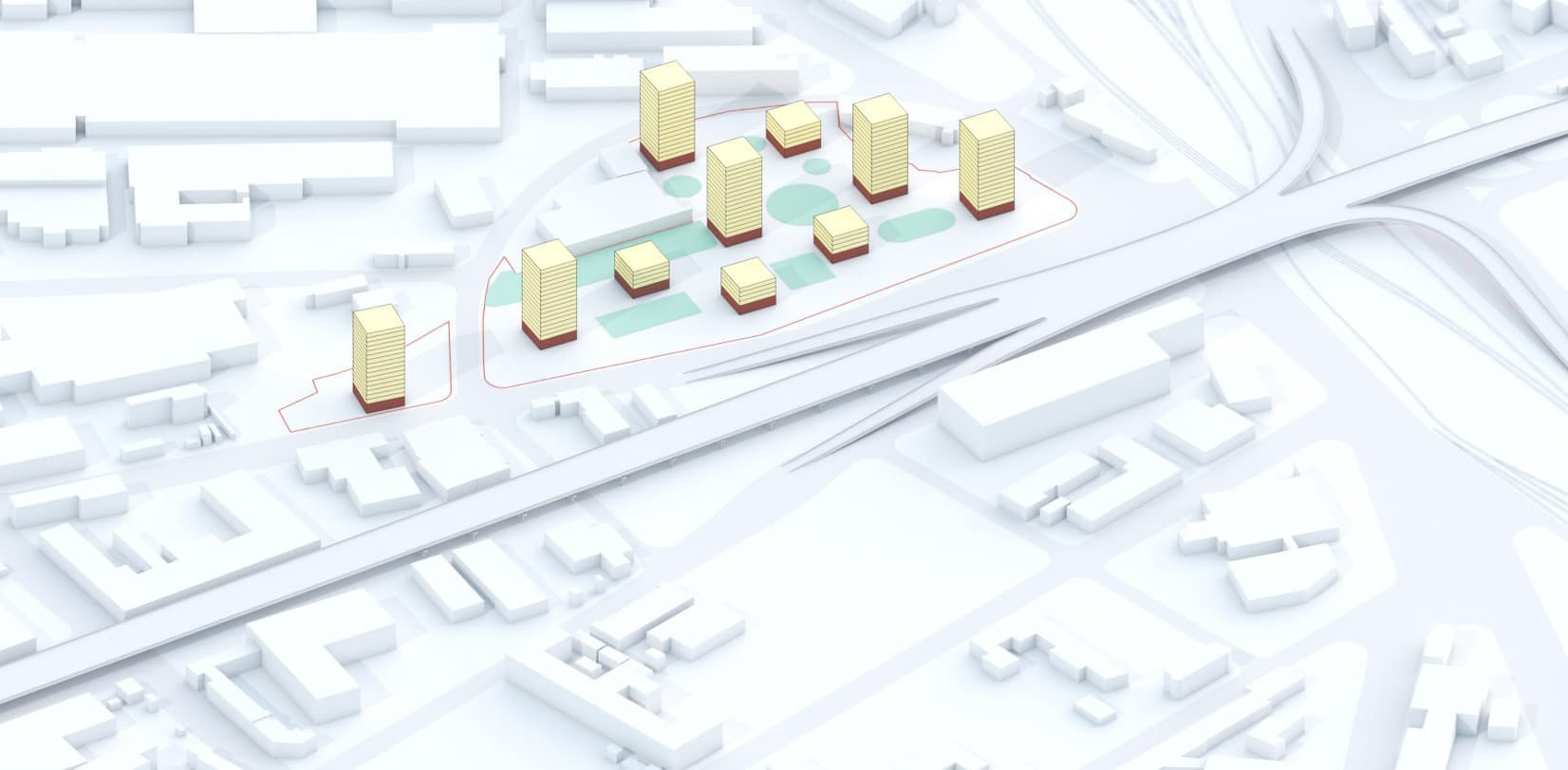 Проект преобразования территории МАЗД от ODA